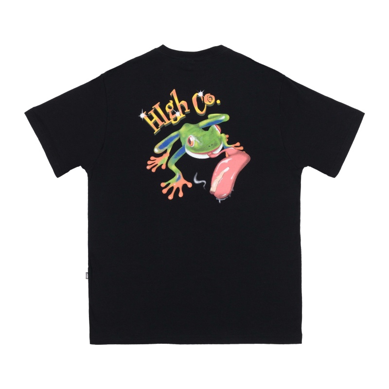 Camiseta High Frog Sunny Preto
